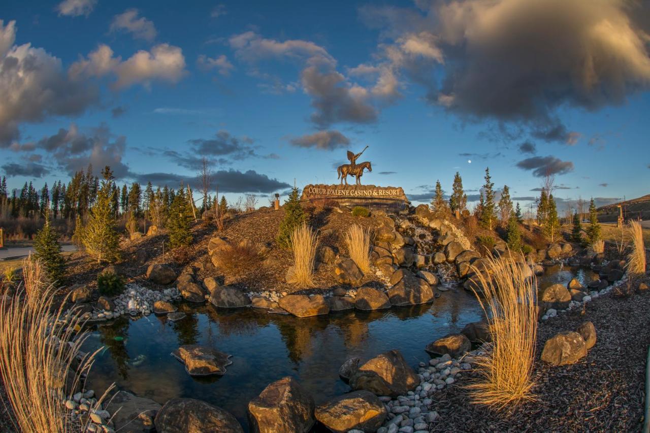 Coeur D'Alene Casino Resort Hotel Worley ภายนอก รูปภาพ