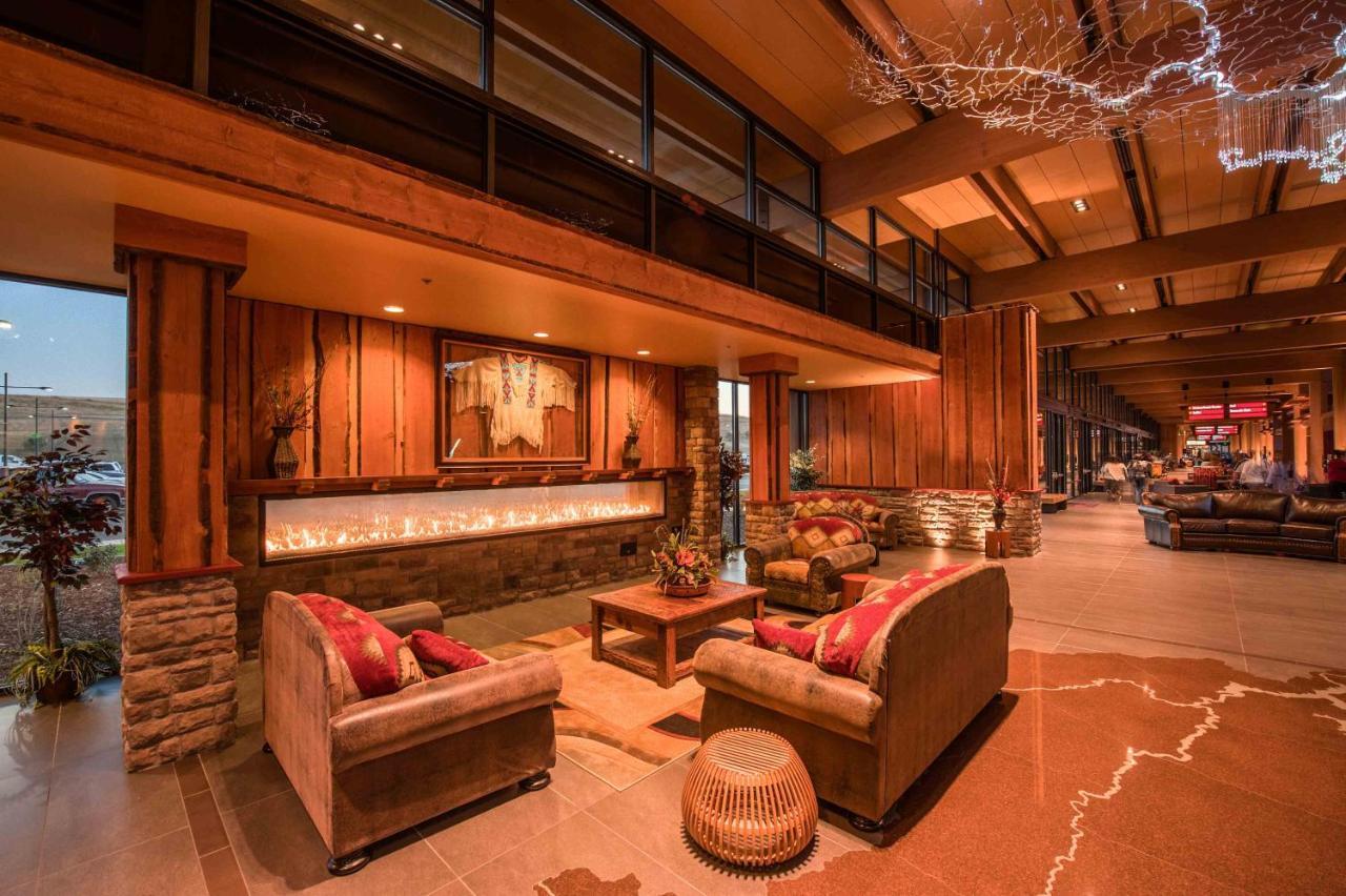 Coeur D'Alene Casino Resort Hotel Worley ภายนอก รูปภาพ