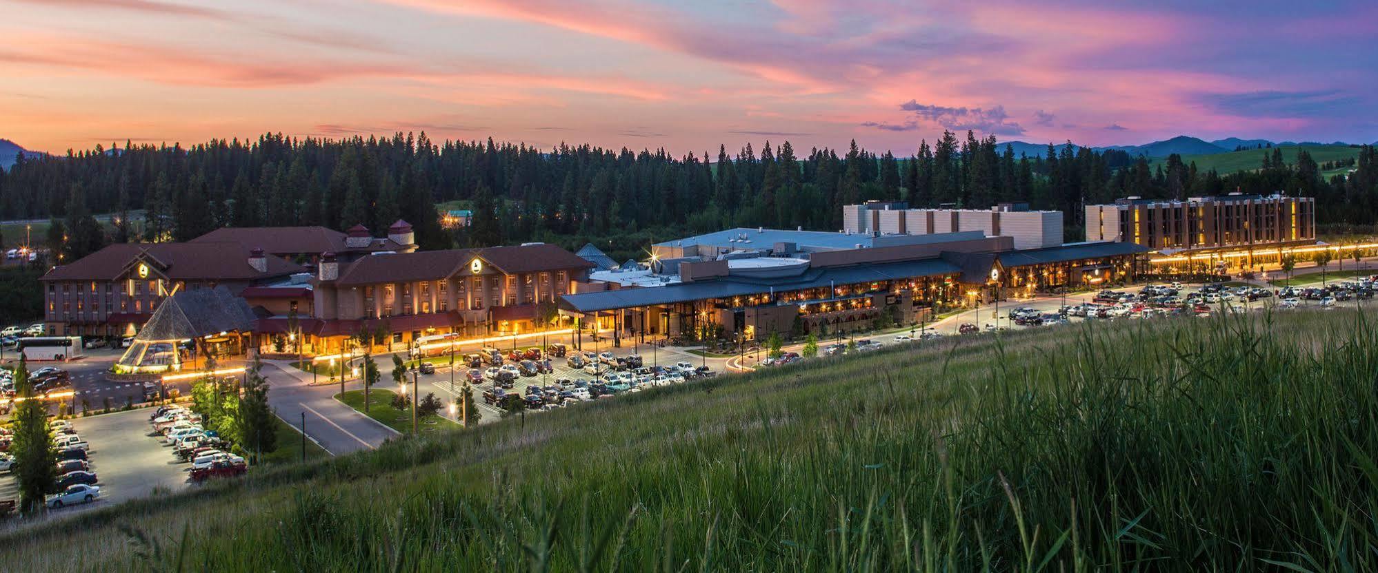 Coeur D'Alene Casino Resort Hotel Worley ภายนอก รูปภาพ