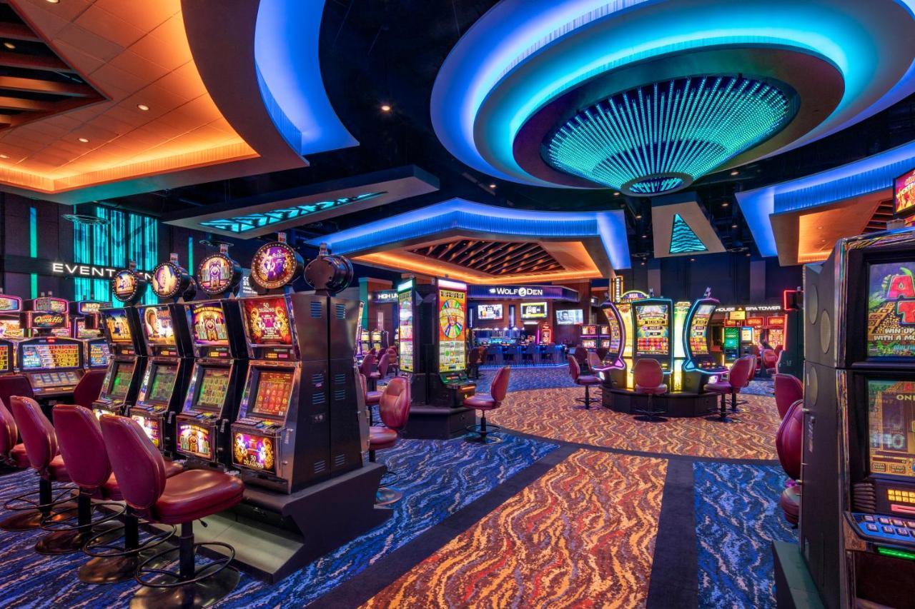 Coeur D'Alene Casino Resort Hotel Worley ภายนอก รูปภาพ